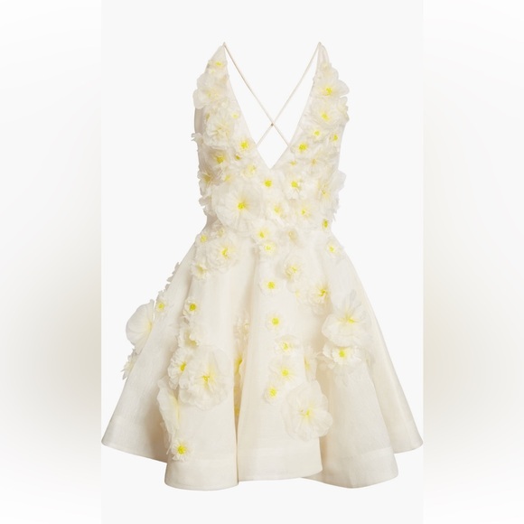 Zimmermann Matchmaker Daisy Mini Dress AU 2 / US 8 - Picture 16 of 16